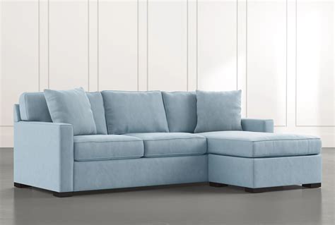Light Blue Sleeper Sofa